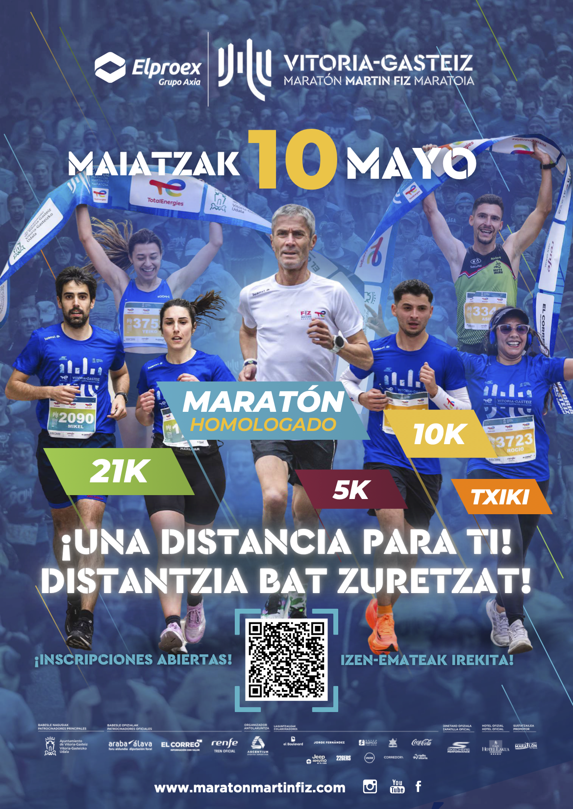 Vitoria-Gasteiz Maratón Martín Fiz 2026